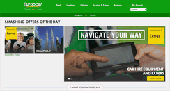 Desktop Screenshot of europcar.co.th
