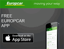 Tablet Screenshot of europcar.co.th