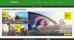 Desktop Screenshot of europcar.is