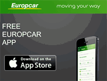 Tablet Screenshot of europcar.is