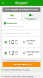 Mobile Screenshot of europcar.nl
