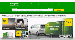 Desktop Screenshot of europcar.fi
