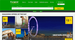Desktop Screenshot of europcar.am