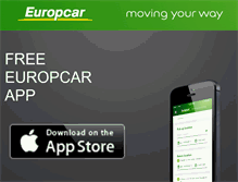Tablet Screenshot of europcar.am