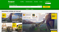 Desktop Screenshot of europcar.com.ar
