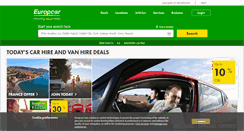 Desktop Screenshot of europcar.ie