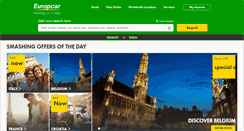 Desktop Screenshot of europcar.co.tt