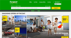 Desktop Screenshot of europcar.hu