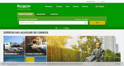 Desktop Screenshot of europcar.pt