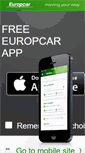 Mobile Screenshot of europcar.bg