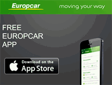 Tablet Screenshot of europcar.bg