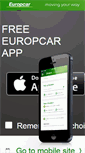 Mobile Screenshot of europcar.sk
