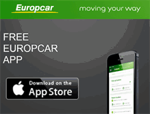 Tablet Screenshot of europcar.sk
