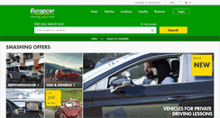 Desktop Screenshot of europcar.ch