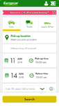 Mobile Screenshot of europcar.com
