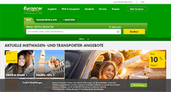 Desktop Screenshot of europcar.de