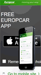 Mobile Screenshot of europcar.ir